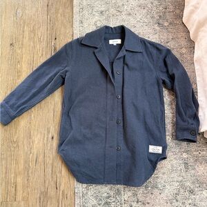 ANIAN Women's Navy Jacket